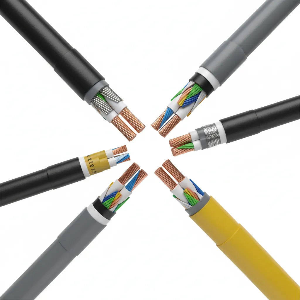 АВВзБ-ХЛ 5х95